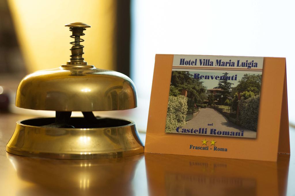 Hotel Villa Maria Luigia Frascati Dış mekan fotoğraf