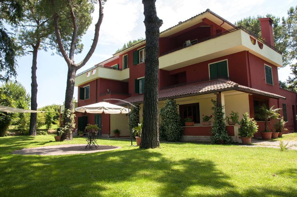 Hotel Villa Maria Luigia Frascati Dış mekan fotoğraf