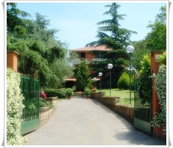 Hotel Villa Maria Luigia Frascati Dış mekan fotoğraf