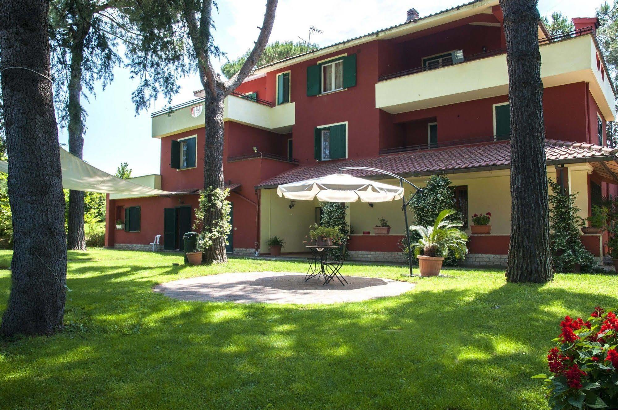Hotel Villa Maria Luigia Frascati Dış mekan fotoğraf