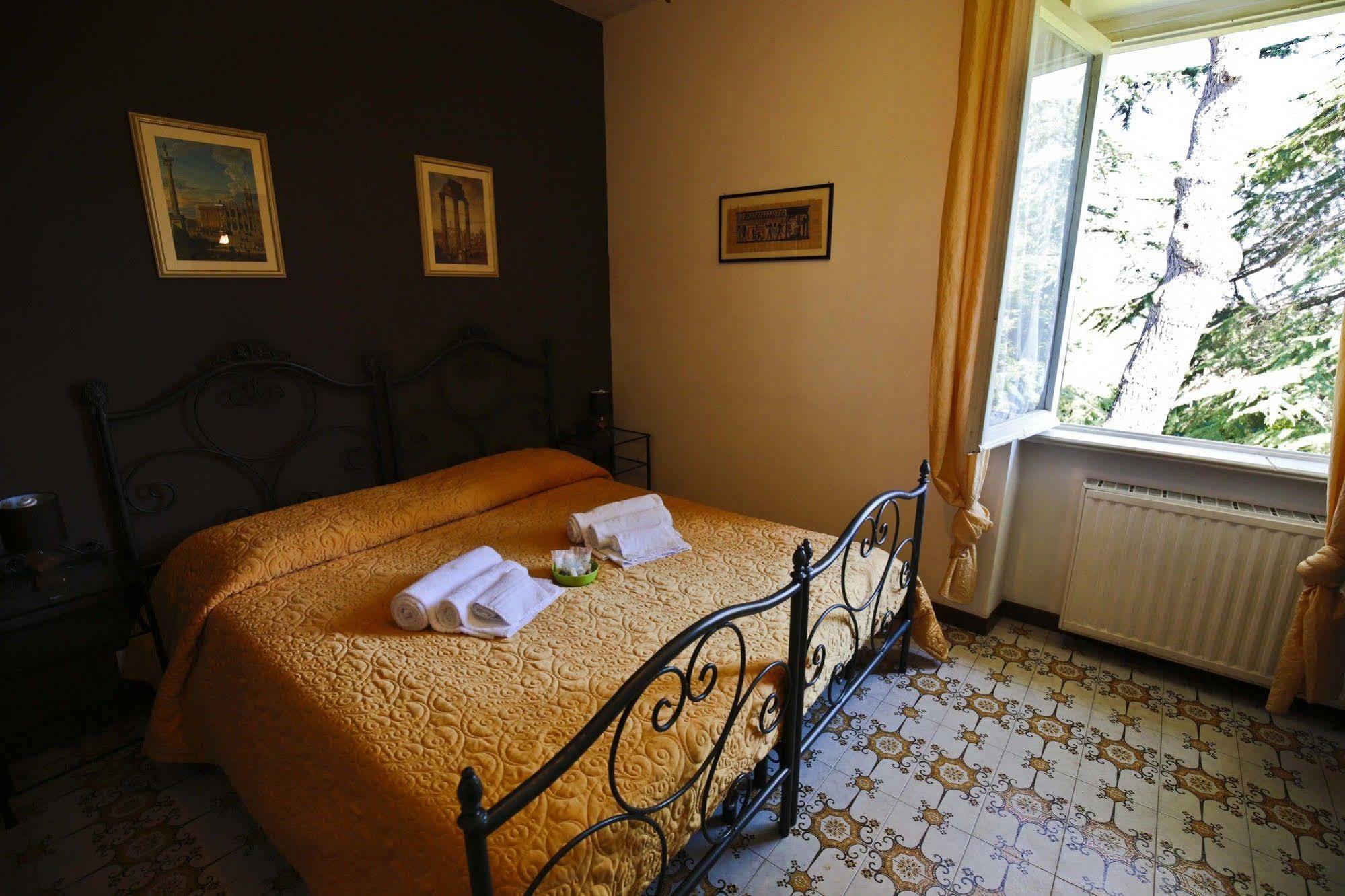 Hotel Villa Maria Luigia Frascati Dış mekan fotoğraf