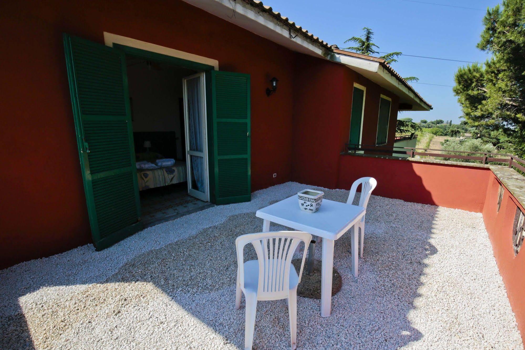Hotel Villa Maria Luigia Frascati Dış mekan fotoğraf