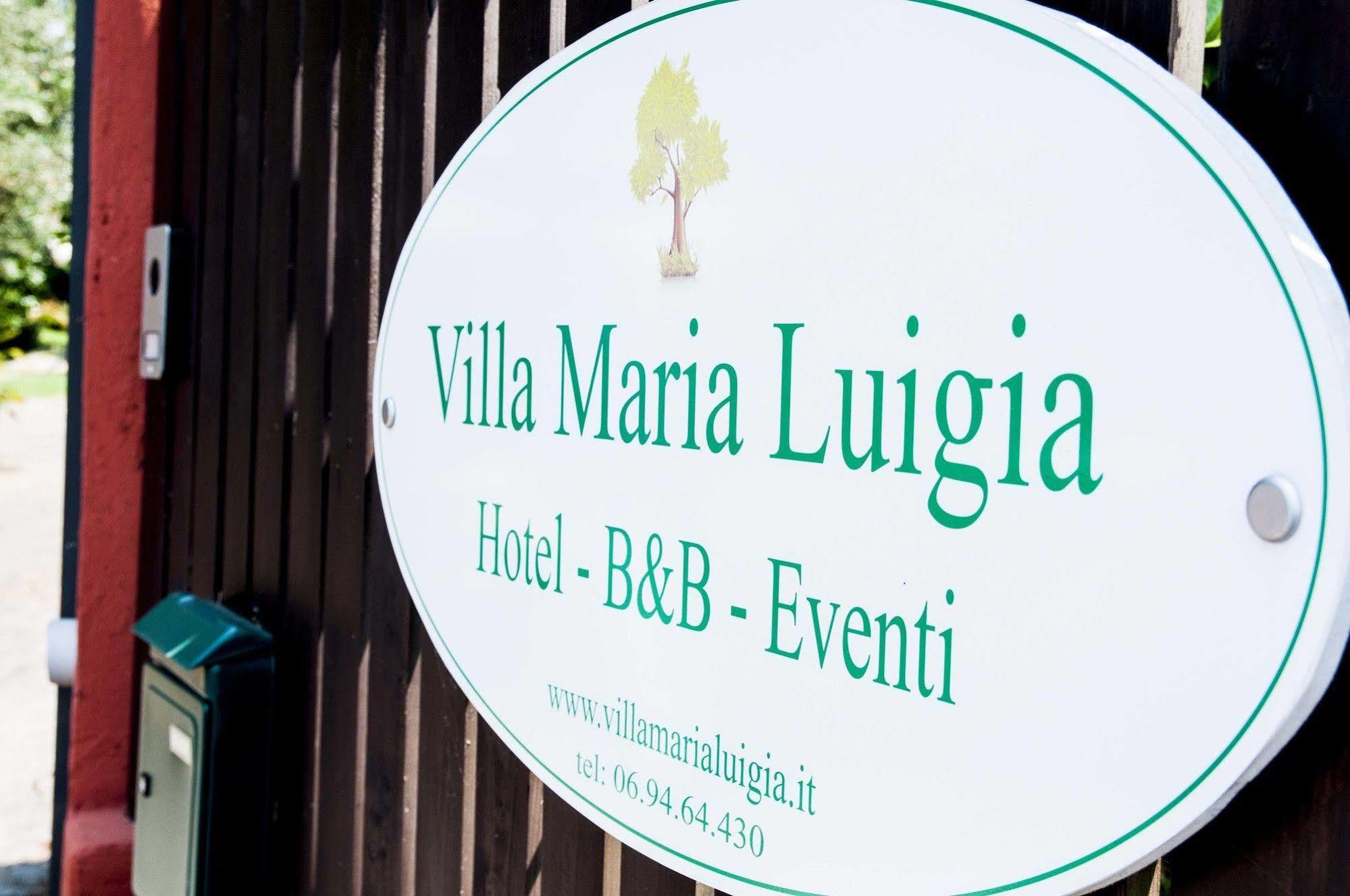Hotel Villa Maria Luigia Frascati Dış mekan fotoğraf