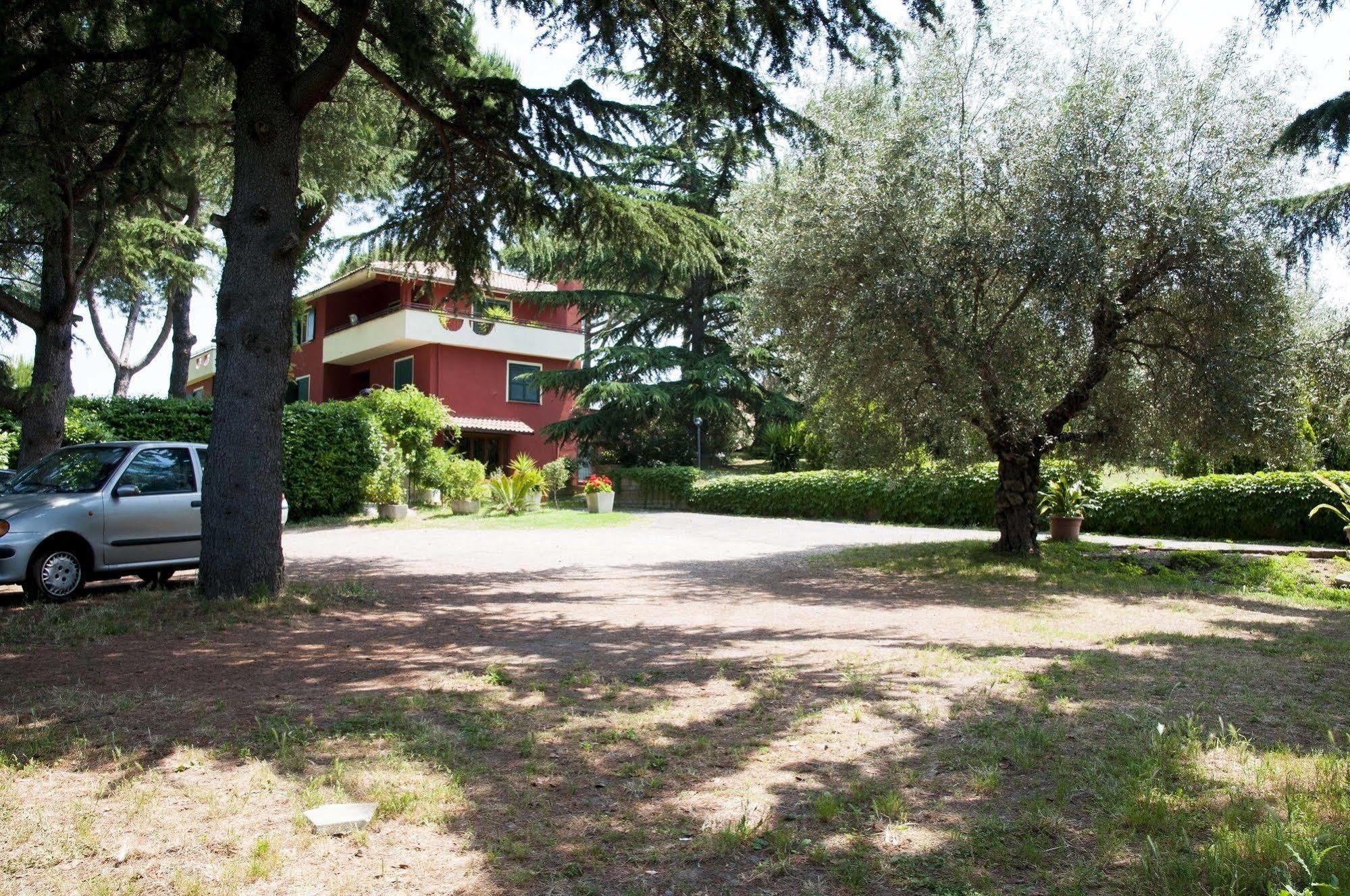 Hotel Villa Maria Luigia Frascati Dış mekan fotoğraf